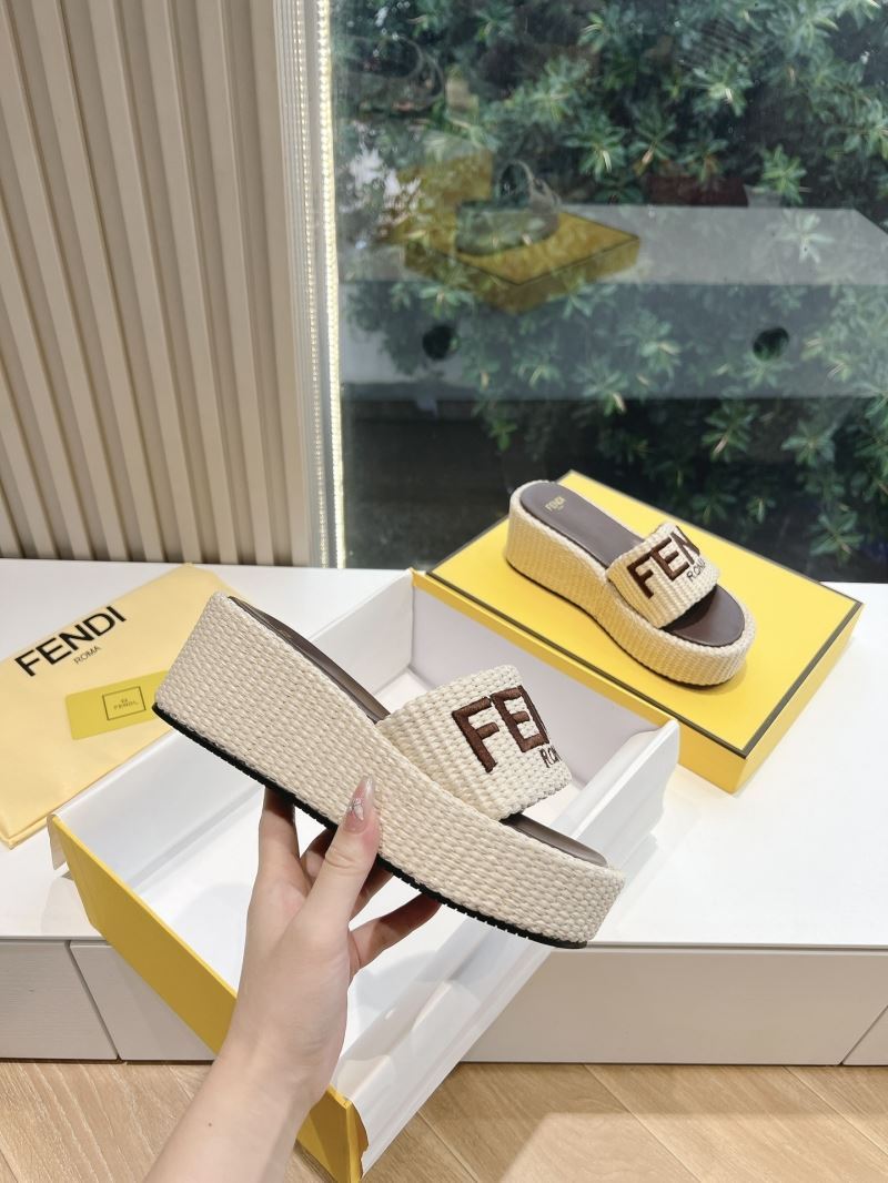 Fendi Slippers